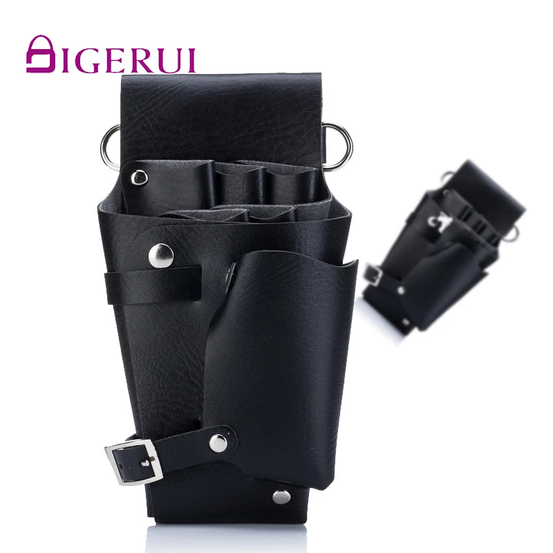 DIGERUI Парикмахерская специальная поясная сумка для волос через плечо парикмахера