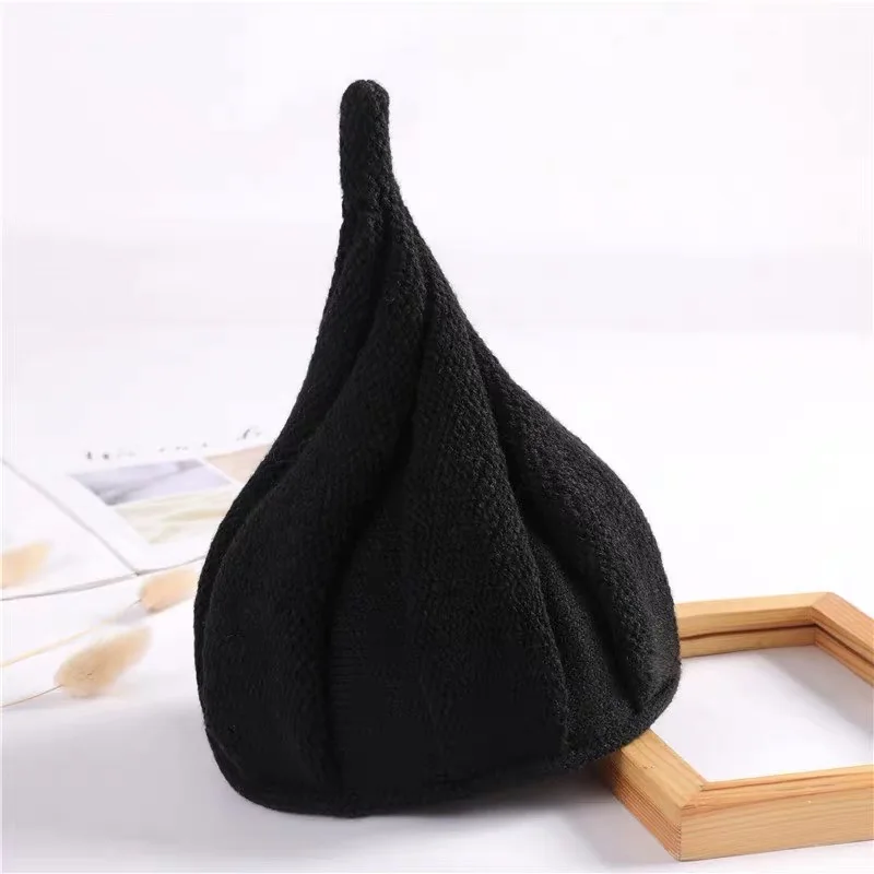 Детские шапки осень/зима детские милые для мальчиков и девочек возраст 1-4 вязаные