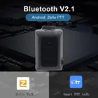 Беспроводной Bluetooth-совместимый PTT R16 контроллер Hands-free Walkie Talkie кнопка для Android IOS мобильный телефон Zello работа
