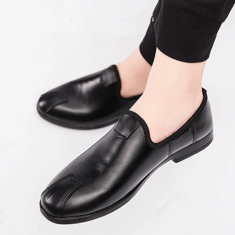 

Shoe Casual Man Zapatos Casuales Para Hombre Casual Shoes Men Fashion Leather Sapatos Cuero Summer Leisure Mens Causal Man