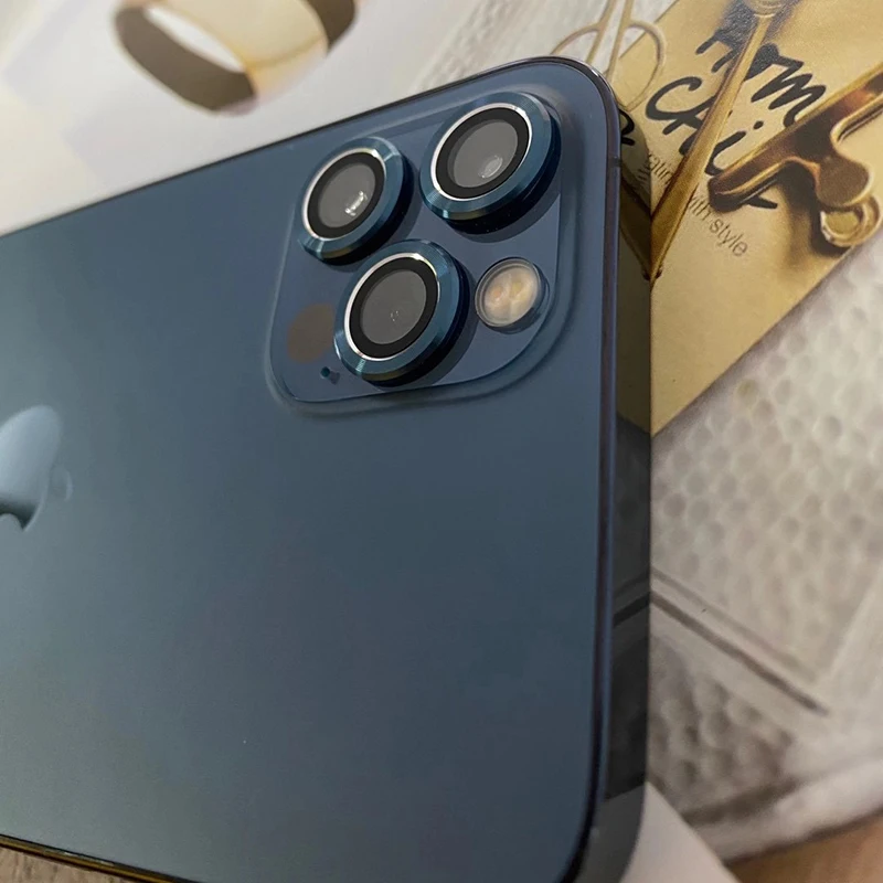 1 шт для объектива из алюминиевого сплава пленка iPhone 12 Pro Max мини 5G защитное