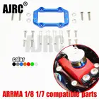 ARRMA 18 17 MOJAVETYPHONSENTONKRATONOUTCASTTALION подходит для сервопривода из алюминиевого сплава AR320193