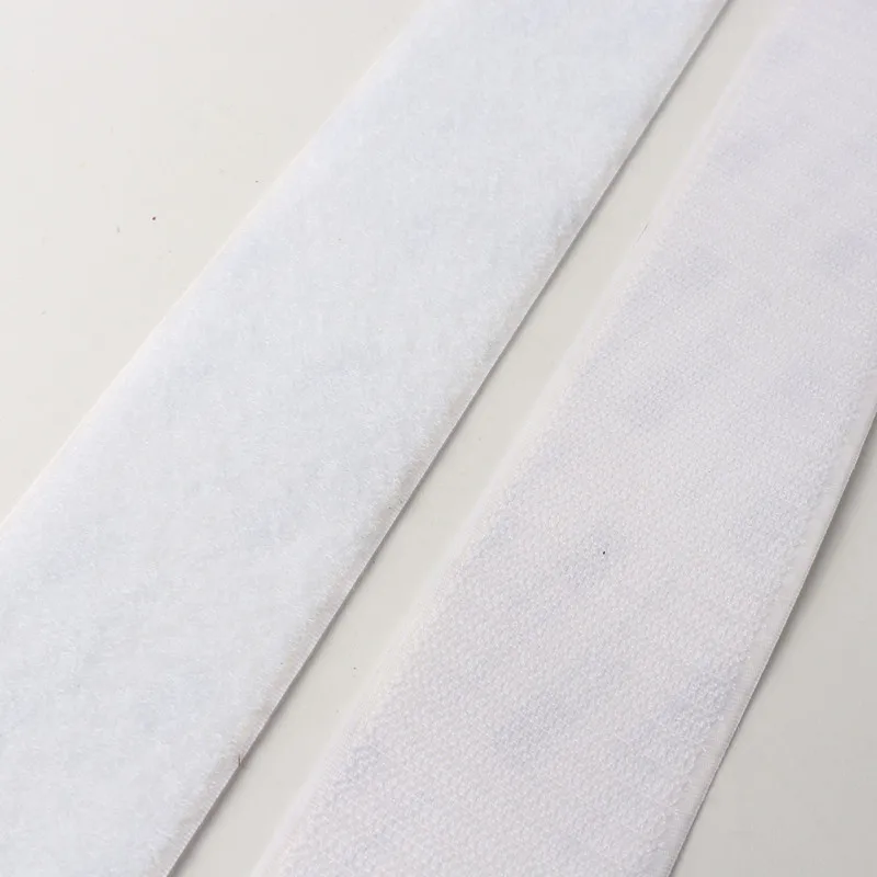 Самоклеящийся липучка цветного крючка и петли для ремня, одежды, рюкзака, DIY, ручной работы, ювелирных принадлежностей, 20 мм, 2 метра.