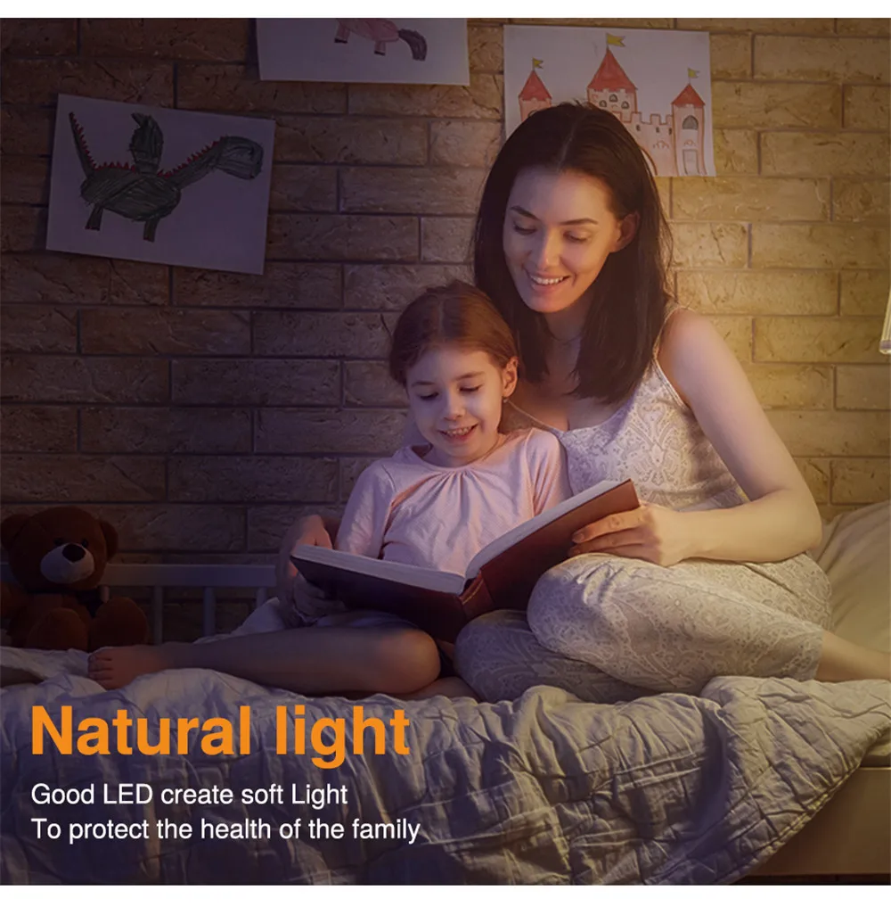 

5pcs/Lot Aluminum Energy Saving Bulb E27 E14 RM16 GU10 5W 7W 220V for Home Lighting LED Light Spotlight Replacement Lamp Bulb