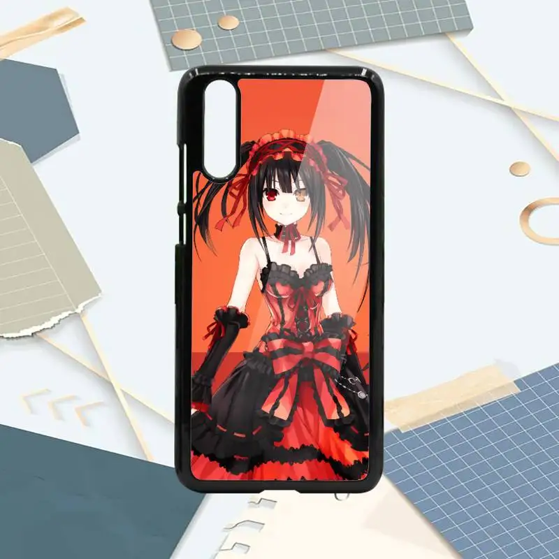 

Date a live Tokisaki Kurumi Phone Case PC For Samsung galaxy S note 8 9 20 10 e lite2019 plus pro ultra