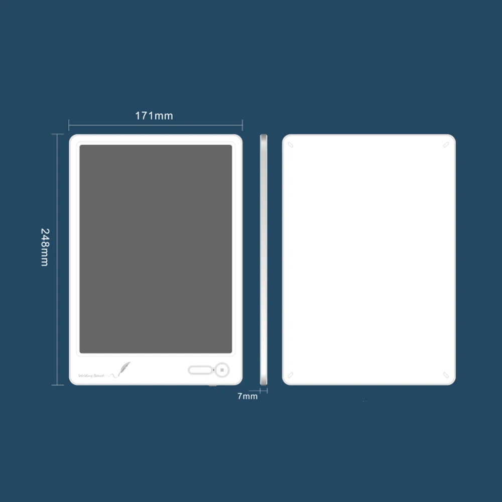 Дети ЖК дисплей почерк доска Красочные Письма планшеты цифровой рисунок Imagine pad