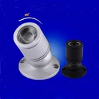 5 шт., светодиодный светильник с регулируемым шагом, 1 Вт