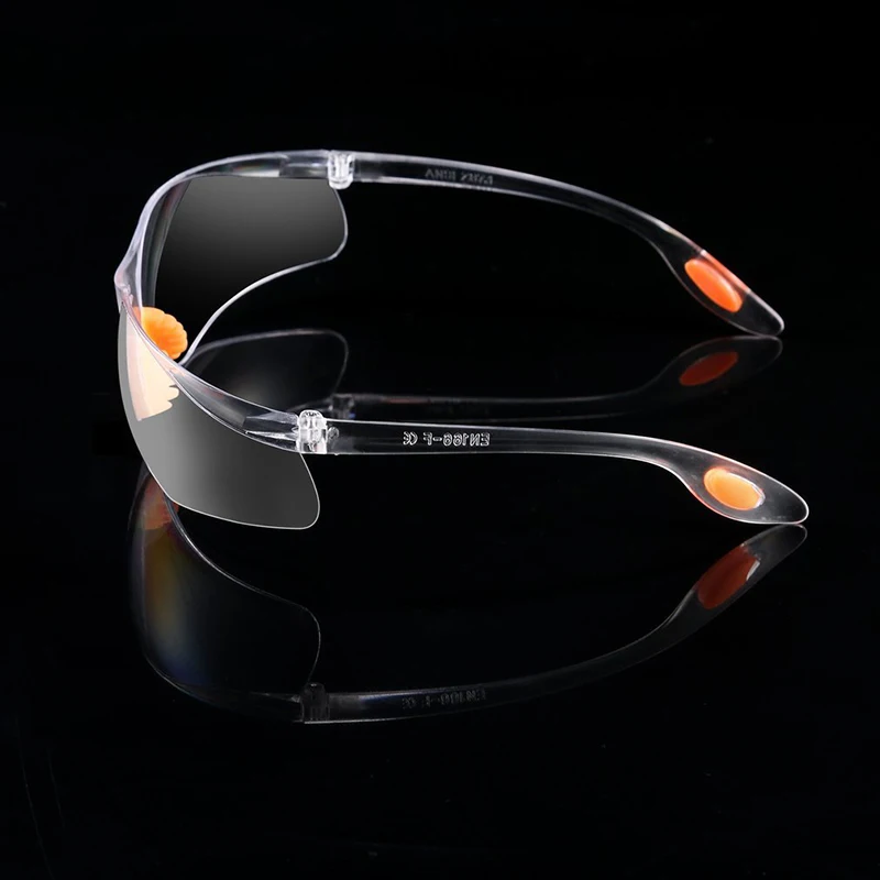 

12 PCS/Lot Eye Protection Protective Safety For Riding Eyewear Vented Glasses Work Lab Sand Prevention Goggles Security Supplies