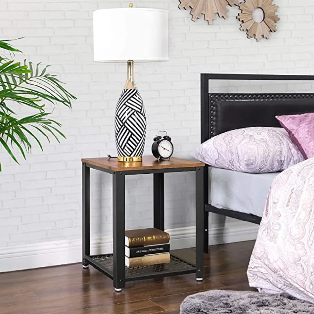 Журнальный столик промышленный стол Прочная Легко собираемая мебель Деревянная