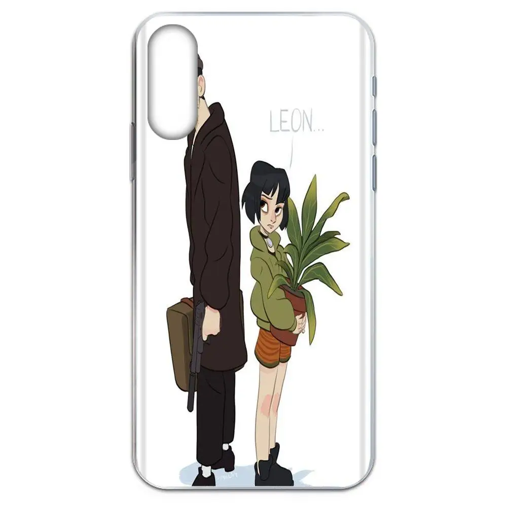 Leon The Professional Mathilda Lover для Samsung Galaxy Note 5 8 9 S3 S4 S5 S6 S7 S8 S9 S10 5G mini Edge Plus Lite|Бамперы| |