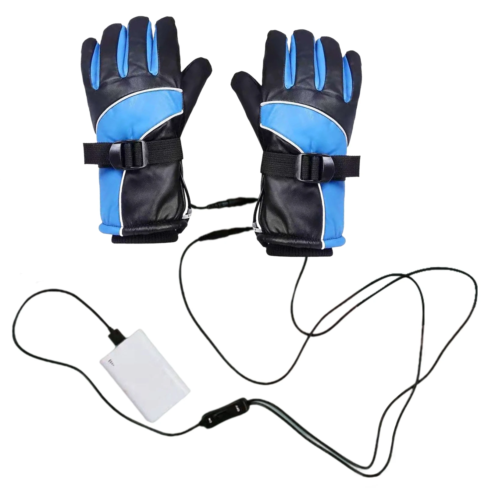 Outdoor Heated Gloves Rechargeable Electric Heated Gloves Battery Powered Hand Warmer Glove Liners For Men And Women Heated Glov