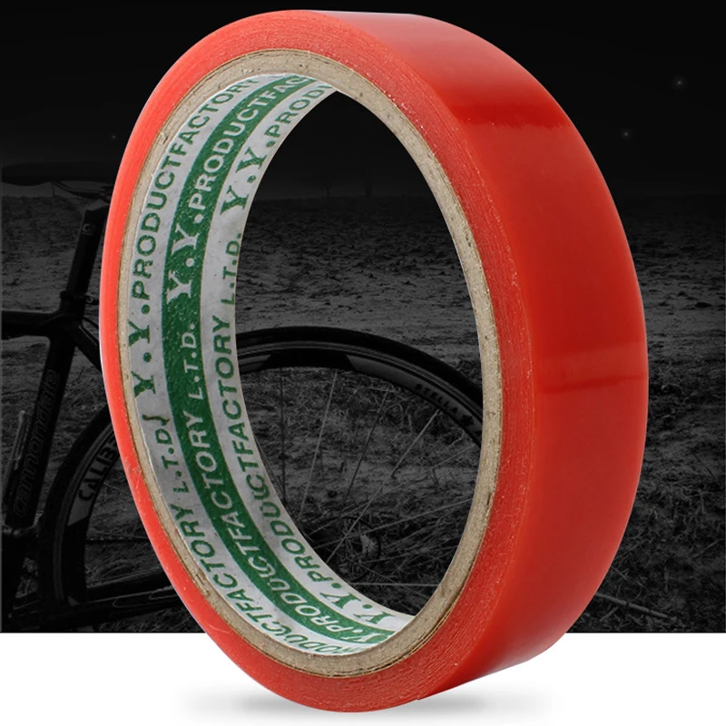 1pc Bicycle Double Side Tape Bike Tools Tire Adjustment Tubular Adhesive Glue Tapes Supplies Road Accessories | Спорт и развлечения