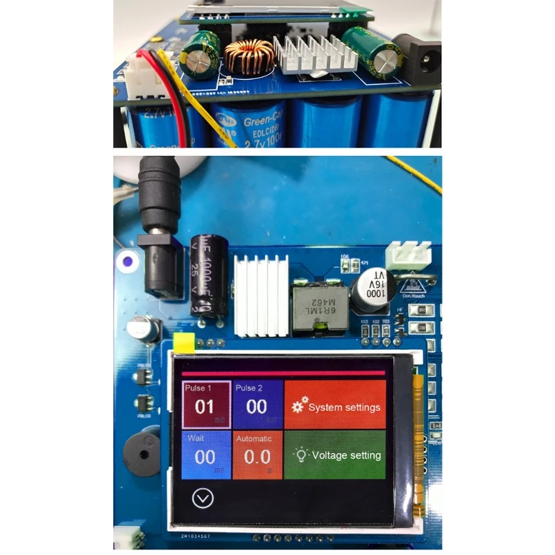 Портативный мелкая бытовая нужно оборудование для точечной сварки DIY