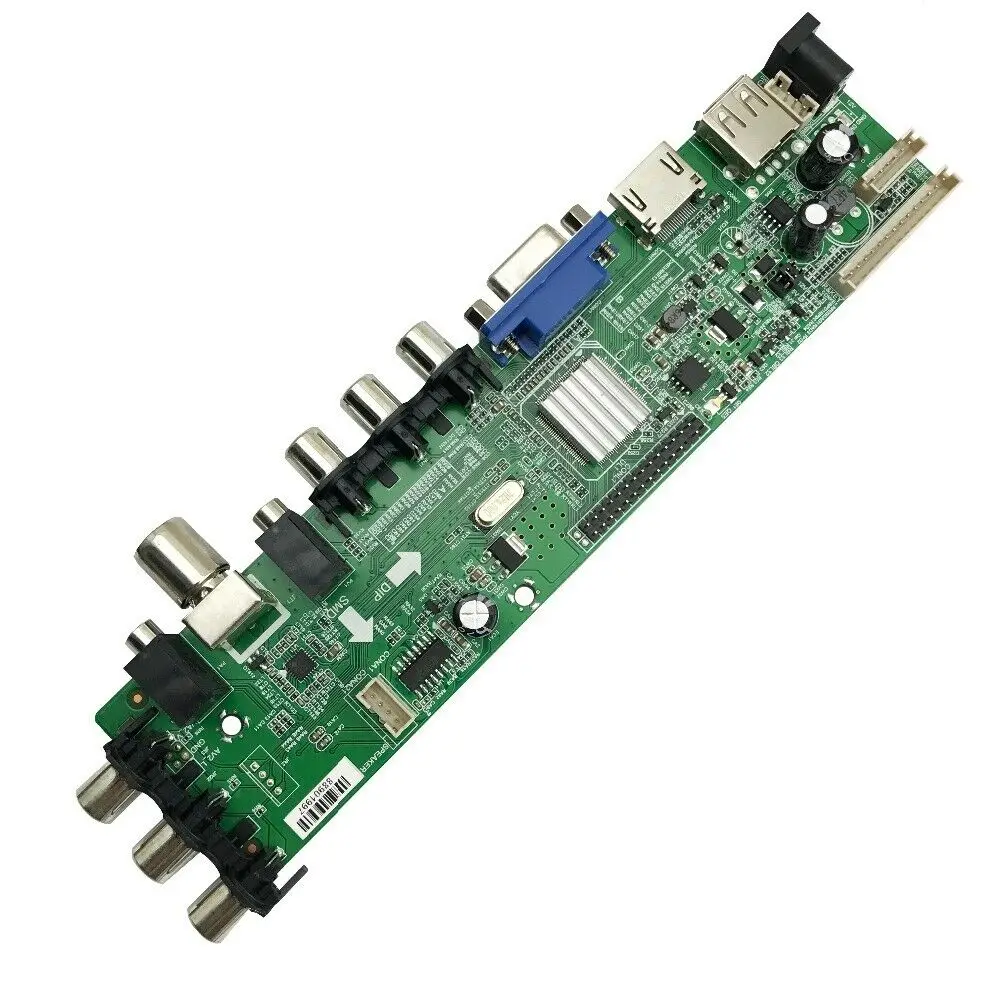 Фото Бесплатная доставка, универсальная плата контроллера Z.VST.3463 Digital DVB-C DVB-T DVB-T2 TV LCD №2