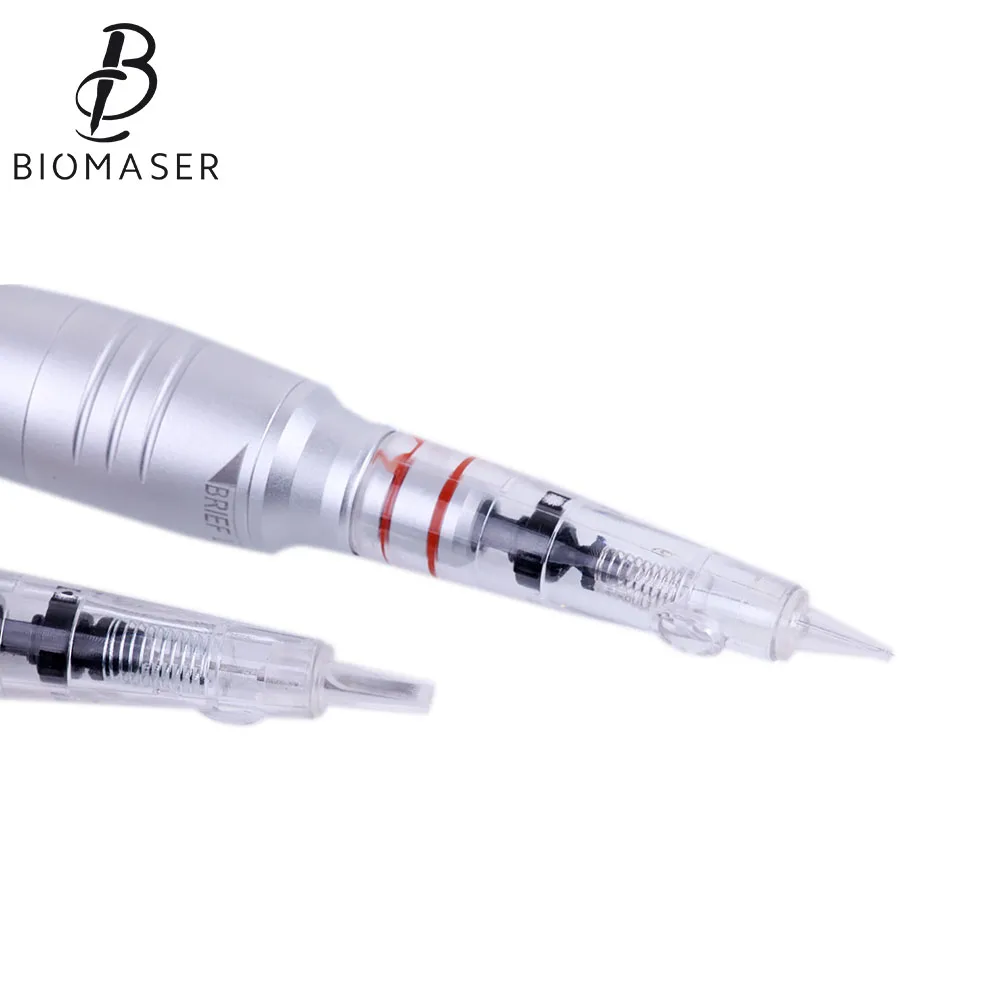 Biomaser MTS450 цифровой сенсорный Перманентный макияж машина ручка Набор для бровей Губы Глаза Полный татуировки ручка профессиональная машина