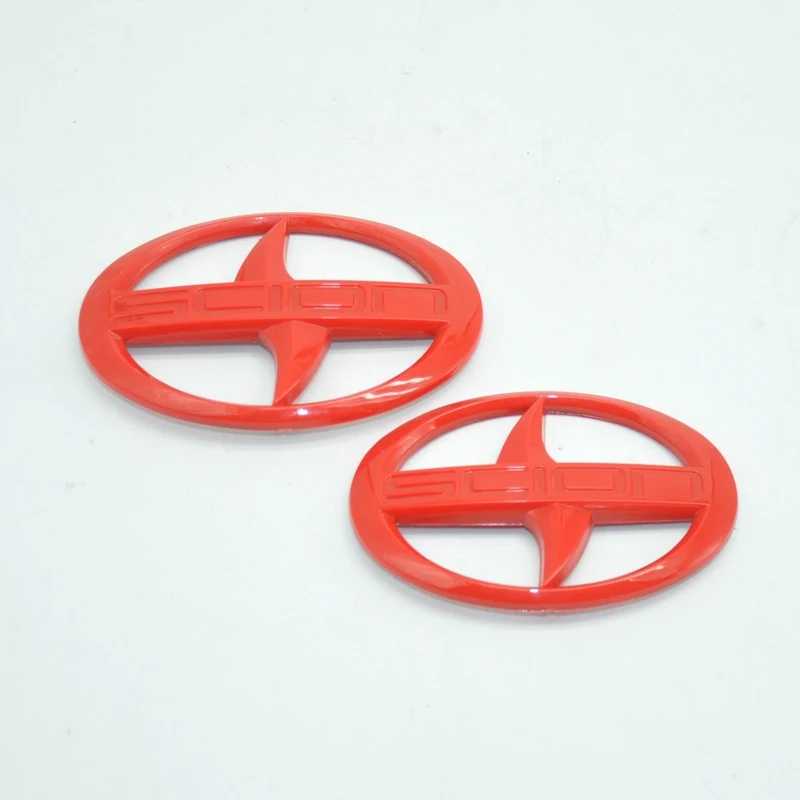 3D Хром ABS Авто Логотип GT эмблема значок наклейка для Toyota FR-S FRS GT86 FT86 BRZ - Цвет: Red     FRS