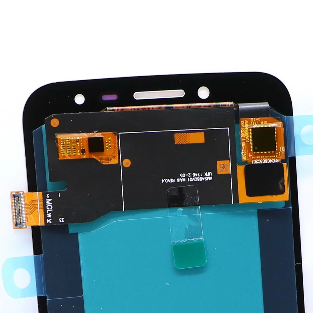 Супер AMOLED J2 lcd для SAMSUNG Galaxy yj2 J250 J250F J250DS дисплей для телефона сенсорный экран дигитайзер с регулировкой яркости