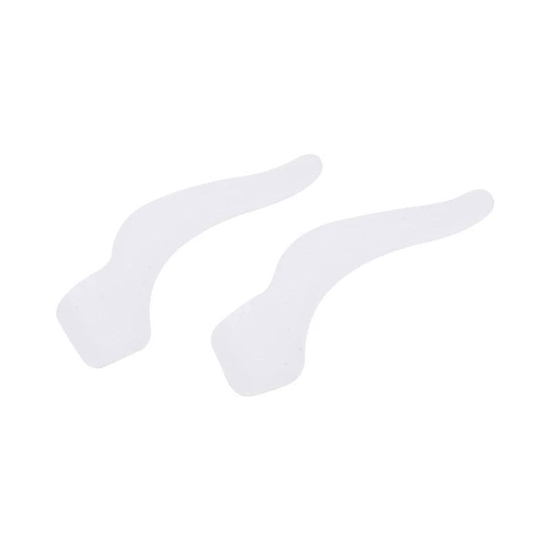 1 пара силиконовых очков ушные крючки нескользящий держатель для