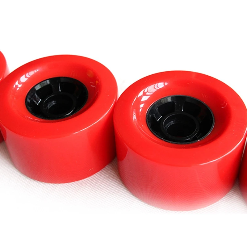 90 мм Электрический скейтборд колесо демпфирование для SHR78A PU колеса мягкое