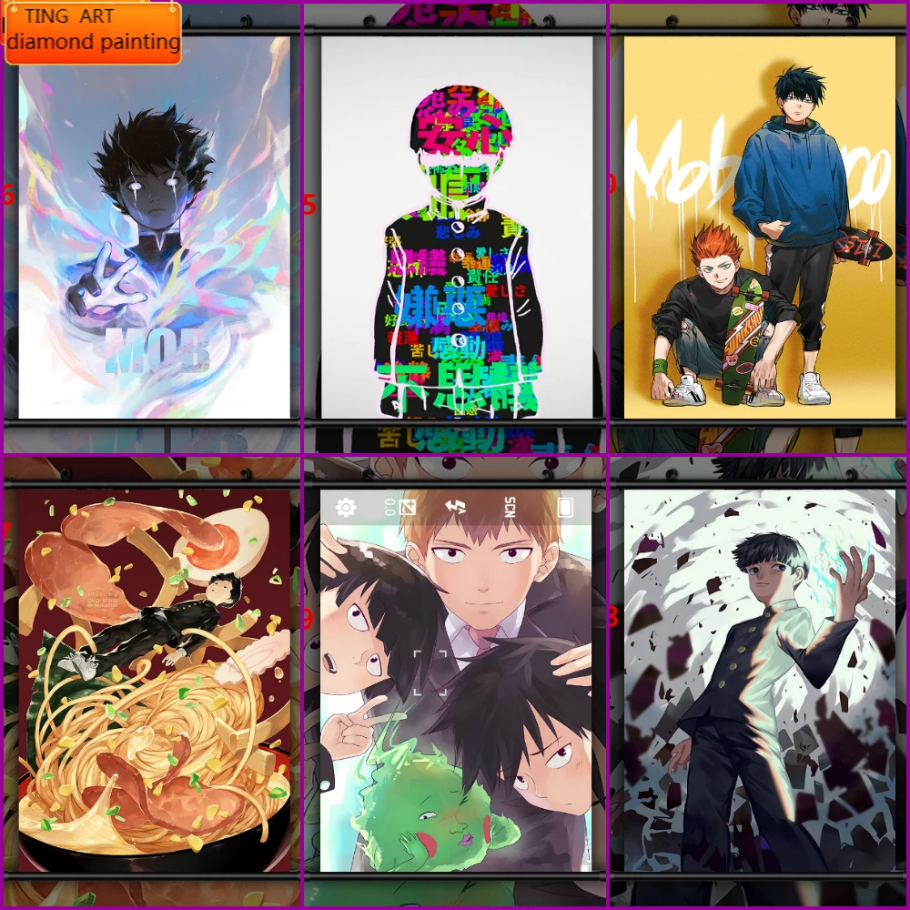 

Алмазная вышивка, алмазная живопись Shigeo Arataka Reigen алмазы, инкрустированный алмазами, мозаика, вышивка крестиком