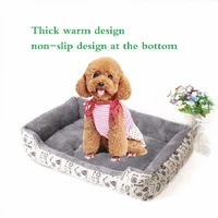 long plush super soft dog bed pet kennel round sleeping bag lounger cat house winter warm sofa basket for small medium large dog