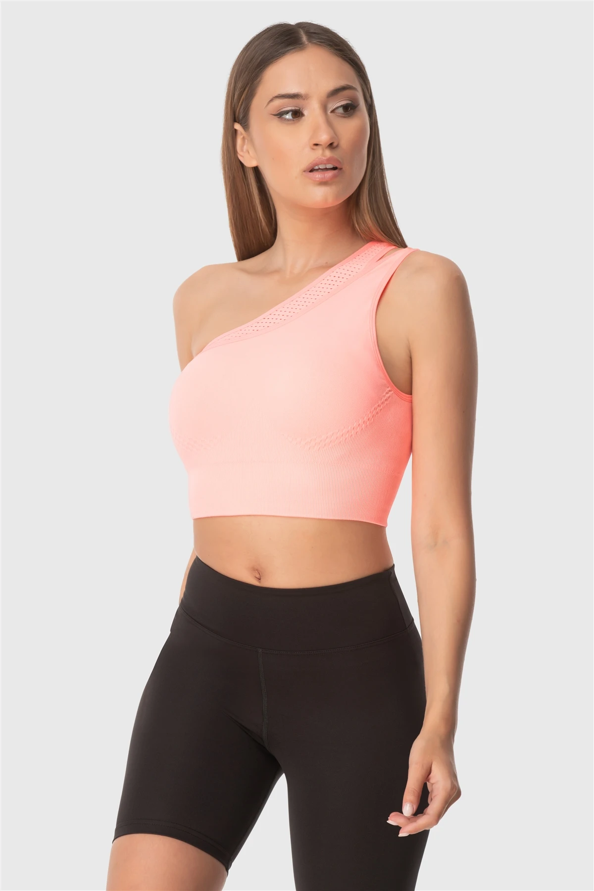 

Superstacy Sports Bustier Neon Pink