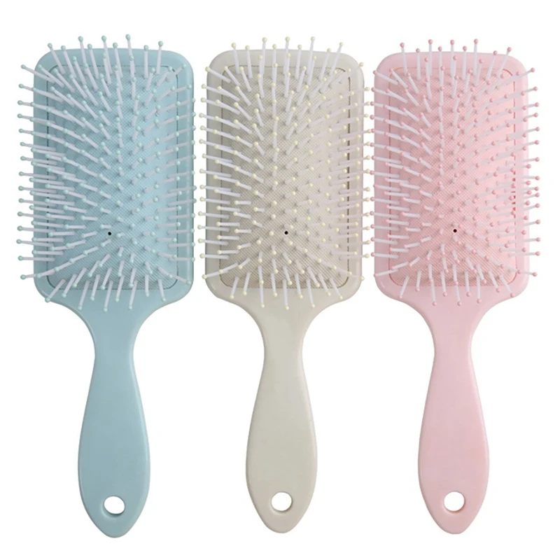 

Air Bag Air Cushion Massage Comb Straight Hair Anti Static Wide Teeth