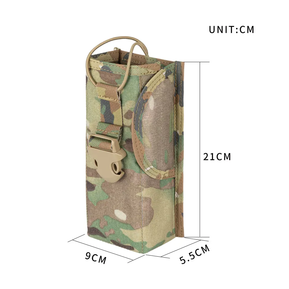 Отличный Элитный бизань Тактический Открытый Molle PRC 148/152 радио охотничий чехол военный штурмовой боевой тренировочный инвентарь