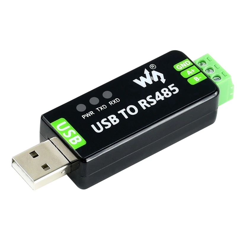Waveshare промышленный USB к RS485 конвертер с оригинальной FT232RL внутри|Демонстрационные