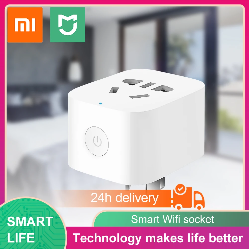 Оригинальная умная розетка Xiaomi Mijia улучшенное быстрое зарядное устройство с