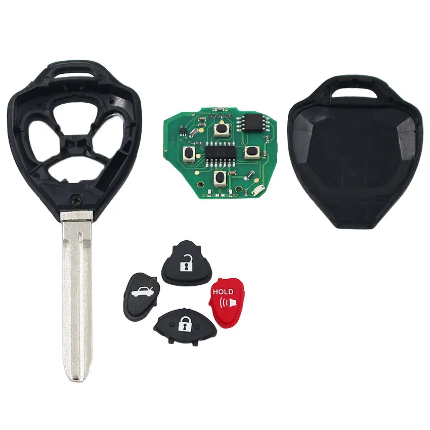 5 шт./лот Оригинальный Универсальный B05-3 + 1 KD900 URG200 KD-X2 3 кнопка дистанционного