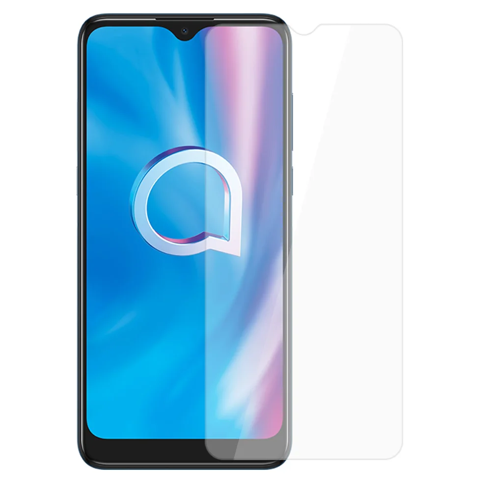 2.5D 9H закаленное стекло для Alcatel 1S 1V 1B 2020 HD защита экрана 3L 3V защитная пленка |