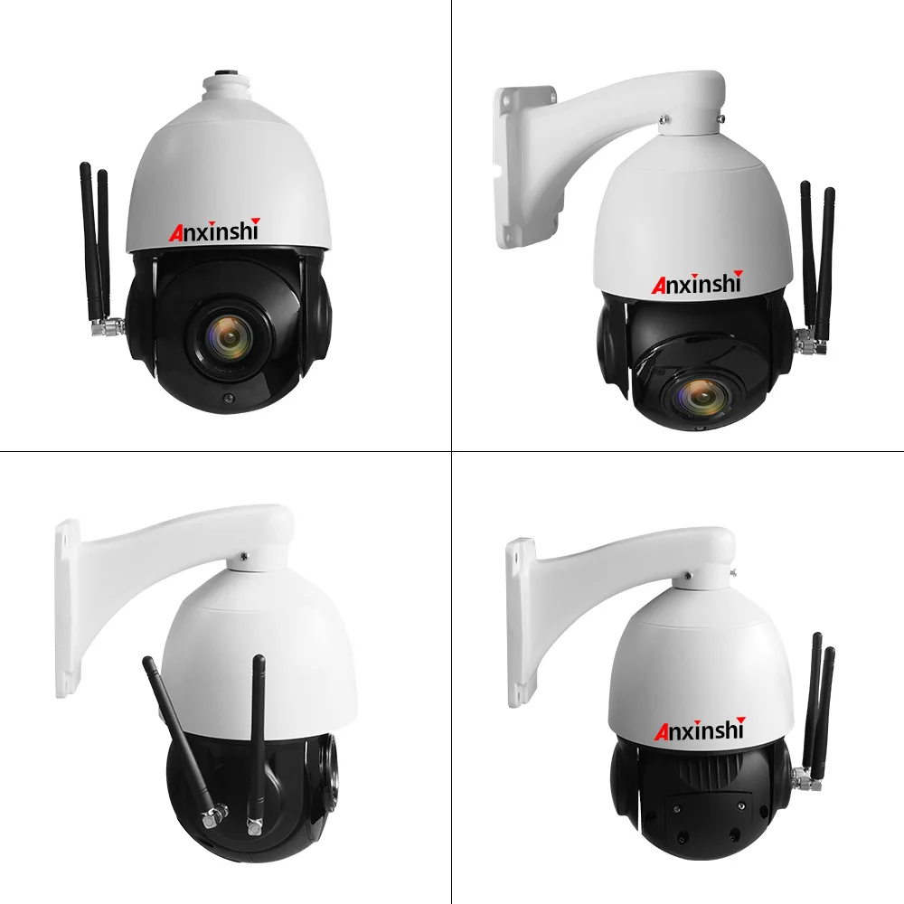 HD 5MP 4G wifi автоматическое отслеживание PTZ IP камера сим-карта Беспроводная высокоскоростная камера наружная Водонепроницаемая 30X зум слот для sd-карты onvif