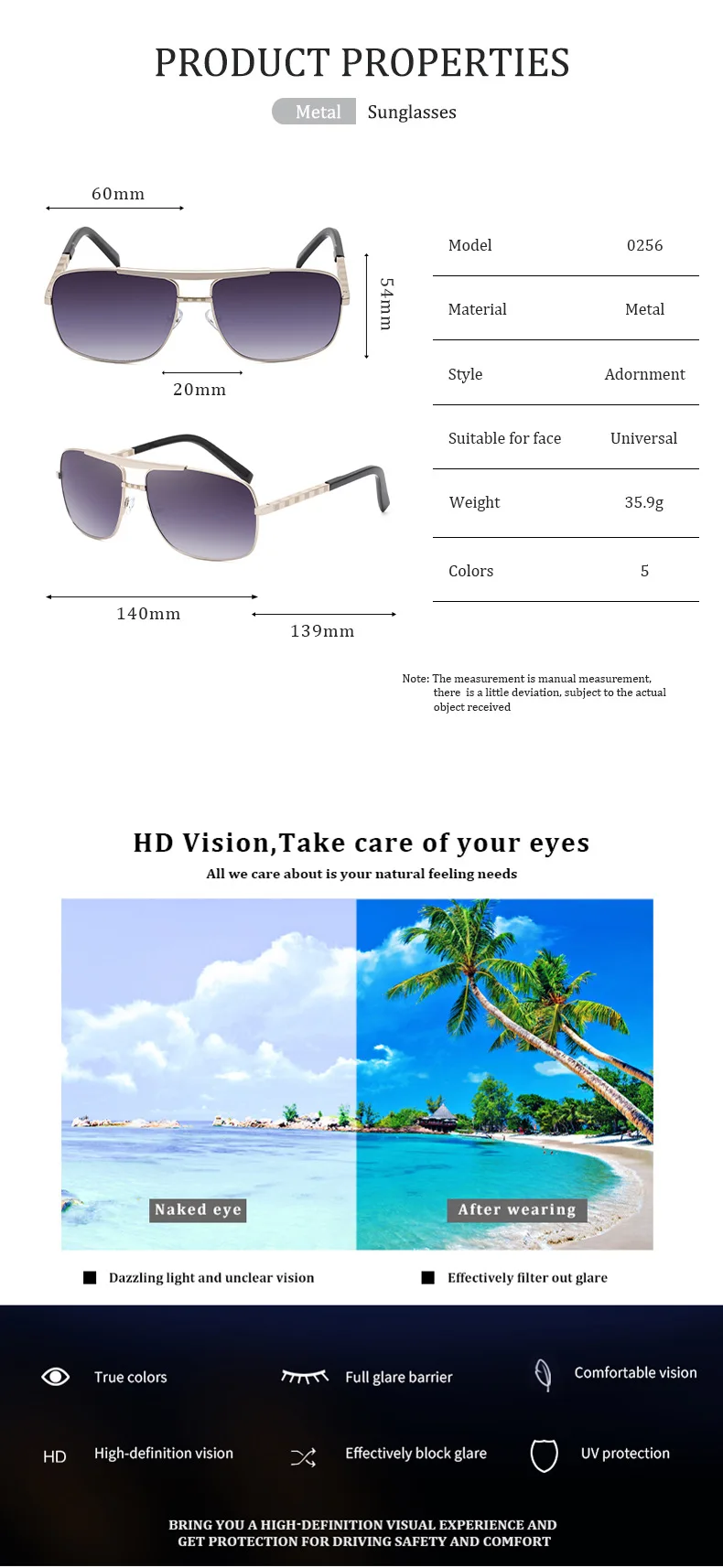 

2020 New Retro Metal Frame Elastic Sunglasses Men Fashion Trend Sunglasses Women Sunglasses