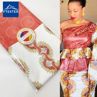 bazin riche tissu 100 cotton keep shiny bazin riche original printing brode soft fabric for nigerian daily cloth or dresses