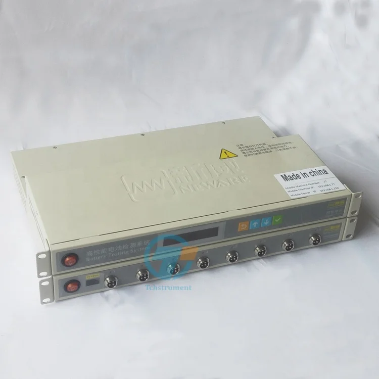 

BTS4000-5V10mA 8 Channel Battery Analyzer Testing System with Cell Holder