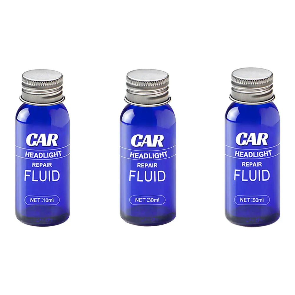

Автомобильные фары жидкость для ремонта фар полировка Анти-Царапины и техническое обслуживание набор жидкостей 10 мл, 30 мл, 50 мл, Зеркало зад...