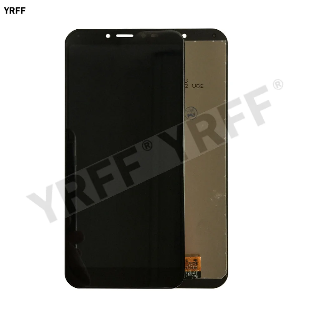 100 tested lcd screen for philips s561 lcd display touch screen digitizer assembly 5 45 panel sensor phone repair sets free global shipping