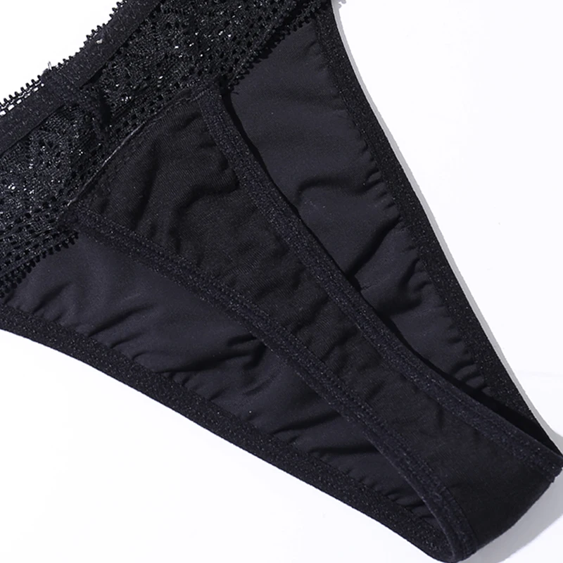 

3pcsWomen Cotton Waterproof Briefs Sexy Underwear Women String Lingerie Underwear Women Leak Proof Menstrual Thong Panties