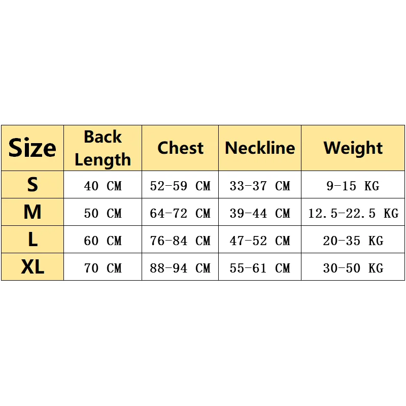 Светоотражающий водонепроницаемый снегозащищенный дождевик INVWO для домашних