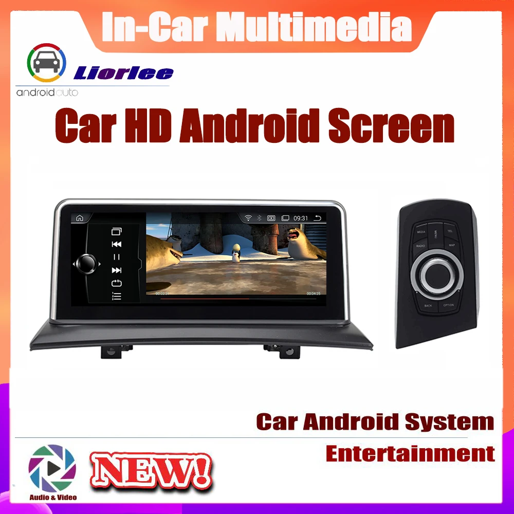 Автомобильный радиоплеер для BMW X3 E83 2004 2005 2006 2007 2008 2009 2010 Android система Авторадио GPS