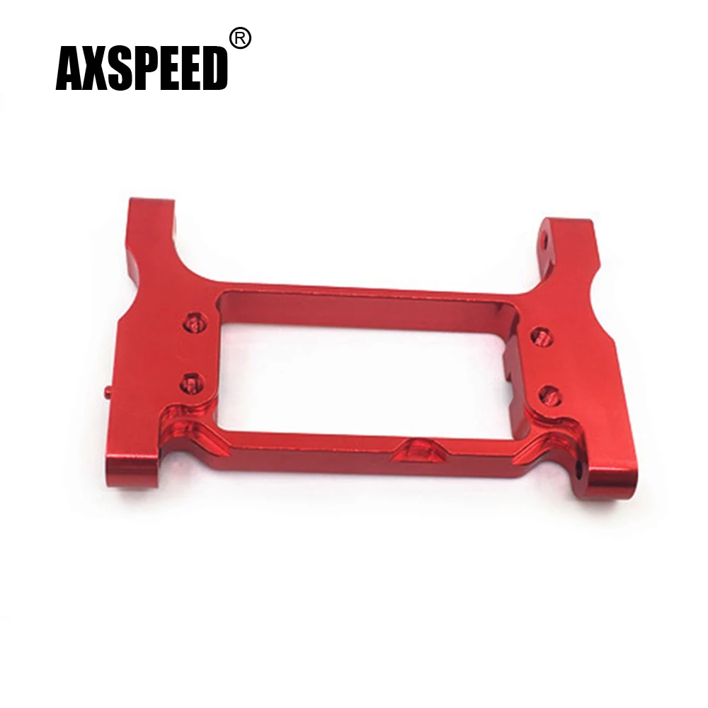 

AXSPEED Aluminum Alloy Front Crossmember Servo Mount Stand for TRX-4 TRX4 1/10 RC Crawler Car Upgrade Parts Accessories