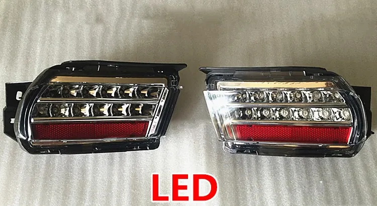 Qirun галогенные/светодиодный задний бампер светильник противотуманный фонарь