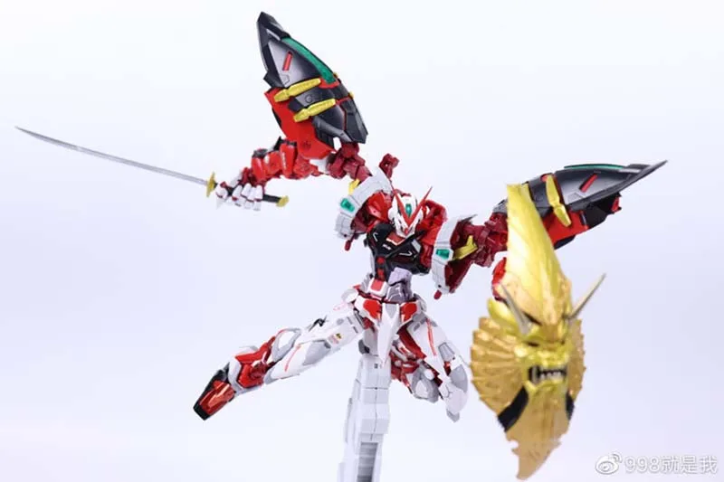 Комикс клуб MG Daban 8814 MBF-P02 Astray красная рамка gundam MB мощная и Гербера прямая версия
