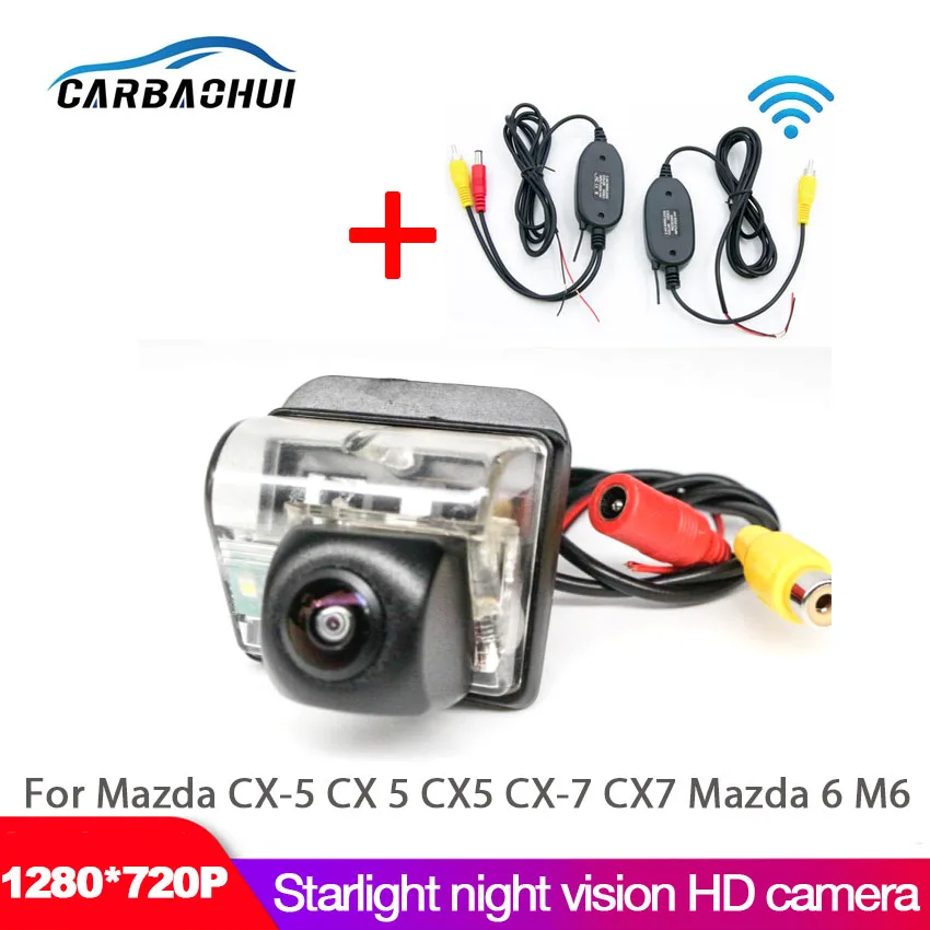 

170 Degree HD Reverse Rear View Camera For Mazda CX-5 CX 5 CX5 CX-7 CX7 Mazda 6 M6 Car Parking camera Waterproof Night Vision