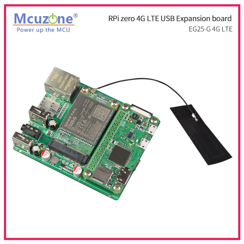 Плата расширения Raspberry Pi Zero 4G LTE Стандартная плата для Ethernet EG25 ME909 OpenWrt