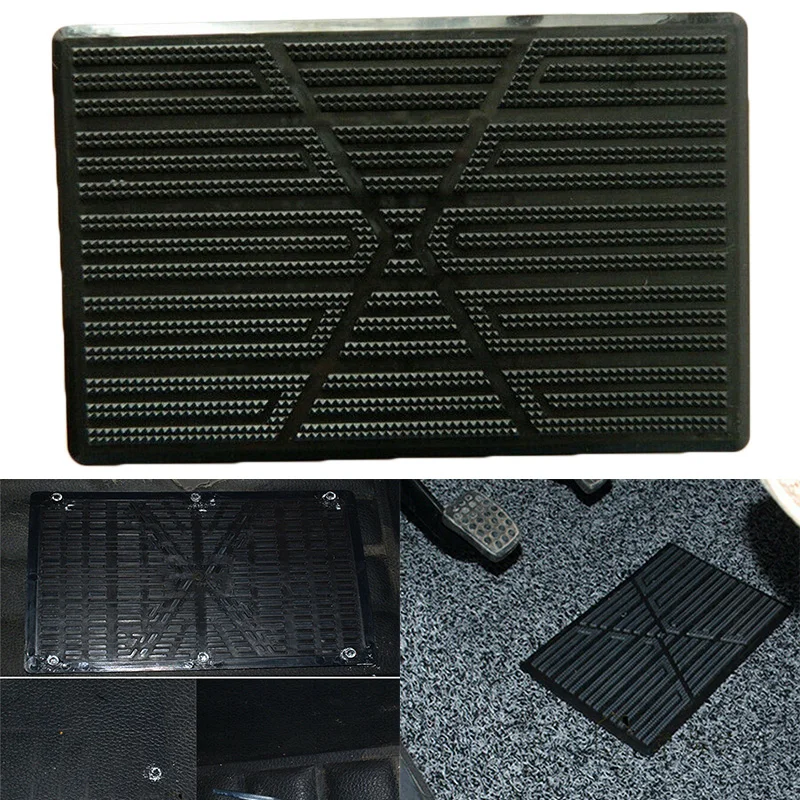 Floor.Pad Carpet Mat Patch Heel Footplate Pedal Cover 25x16cm Interior Anti Skid Parts | Автомобили и мотоциклы