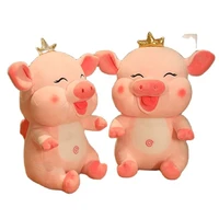 1pc new 4060cm new pattern piggy doll pig plush toys stuffed pillow a birthday present for children christmas gifts