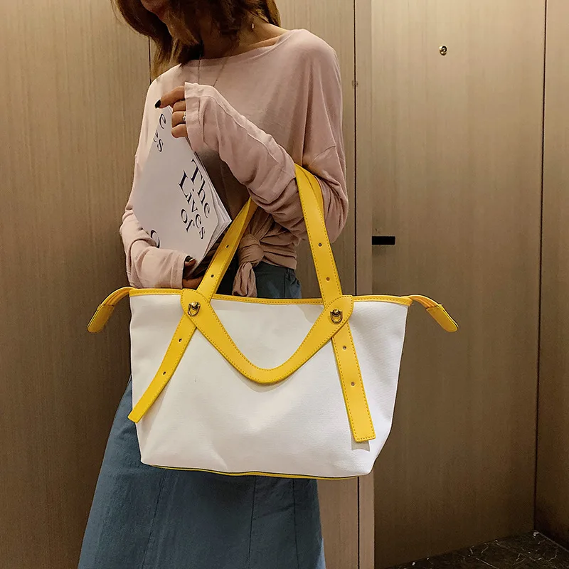 Youda оригинальный дизайн модный стиль женская Большая вместительная сумка