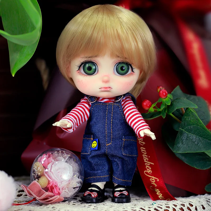 Dollbom Питти 1/8 BJD SD куклы мальчик и девочка игрушки на день рождения Рождественский